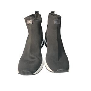 Michael Kors women's skyler edge booties sock sneakers